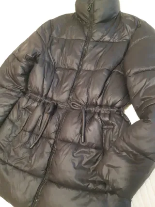 Anorak chica negra Easy Wear