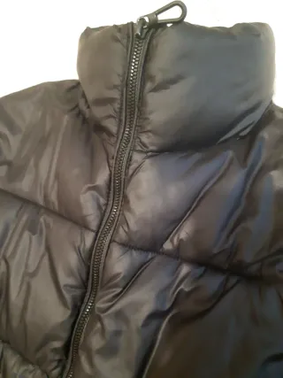 Anorak chica negra Easy Wear