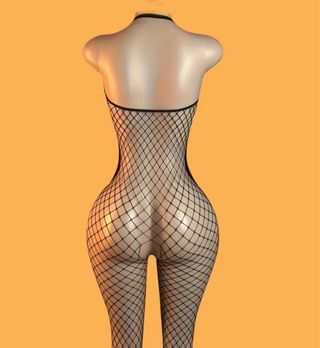 Body lencería red Fishnet Talla Única