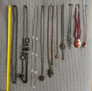 Lote collares varios modelos