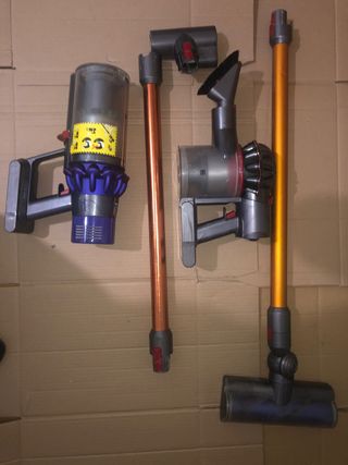 Aspirapolvere Dyson V10 e V8