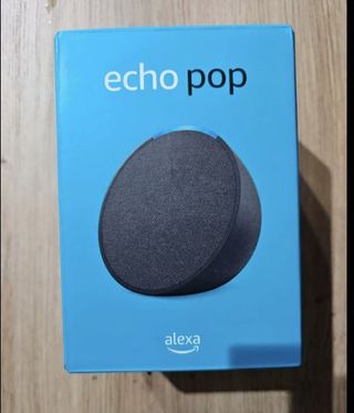 ◆NUOVO + REGALO◆ Alexa Echo Pop (Antracita)