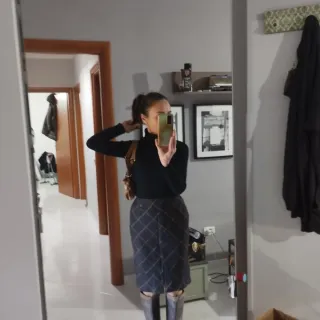 Lotto 3 gonne vintage lana misto lana XS