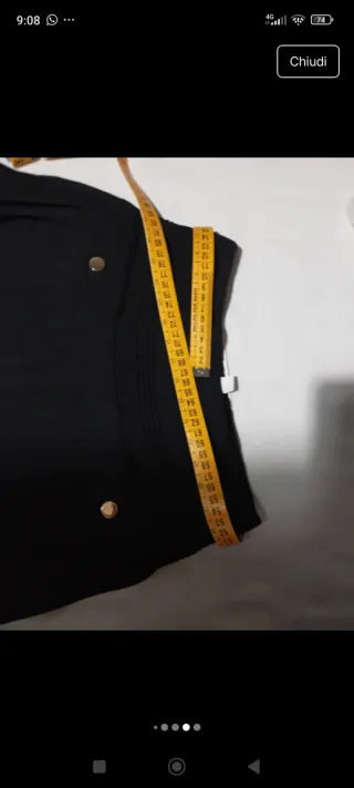 Lotto 3 gonne vintage lana misto lana XS