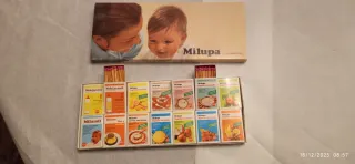 Milupa 14 scatole di fiammiferi