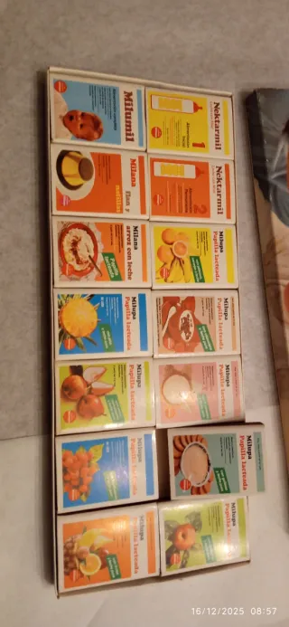 Milupa 14 scatole di fiammiferi