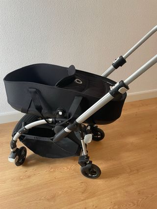 Bugaboo Bee 5, silla + capazo + accesorios