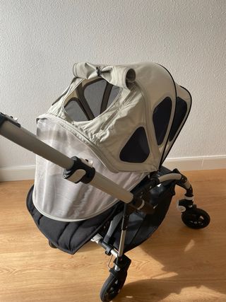 Bugaboo Bee 5, silla + capazo + accesorios