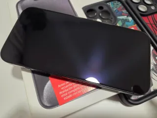 iPhone 15 Pro (2) Marvel Spider-Man