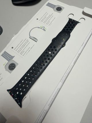 Correa Apple Watch Nike Sport Band Midnight