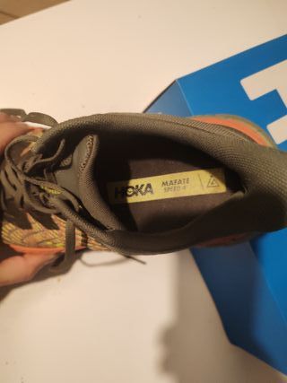 Hoka Mandate Speed 4 Scarpe da Corsa