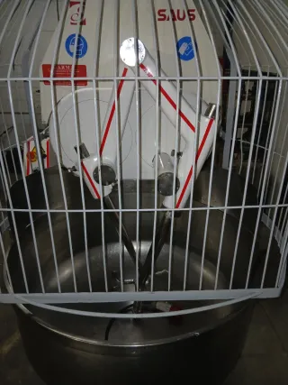 Amasadora Brazos 125kg Panadería