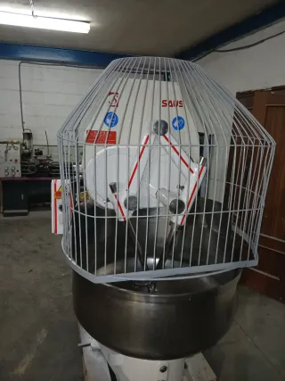 Amasadora Brazos 125kg Panadería