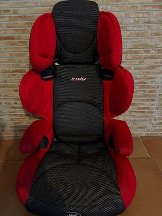 Silla coche Jane Indy roja