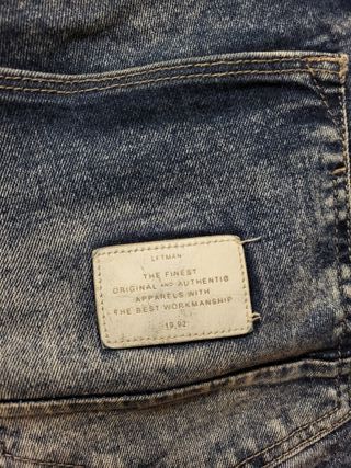 Pantalon Vaquero. Corto. Lefties / Lftman