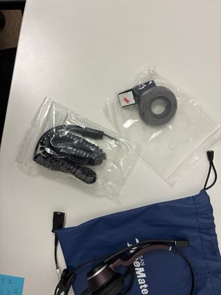 Auricular Profesional Dasan - Negro/Morado