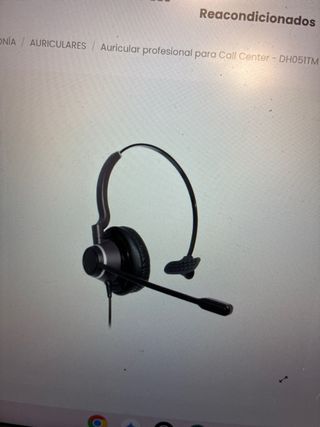 Auricular Profesional Dasan - Negro/Morado