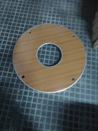 Tarima para mesa camilla redonda