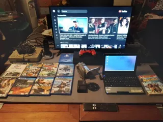 Consegna di giochi PS2 e PS4