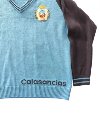 Jersey Uniforme Colegio Calasancias Talla 8