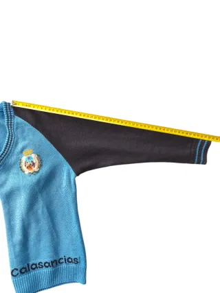 Jersey Uniforme Colegio Calasancias Talla 8