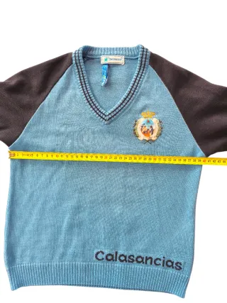 Jersey Uniforme Colegio Calasancias Talla 8