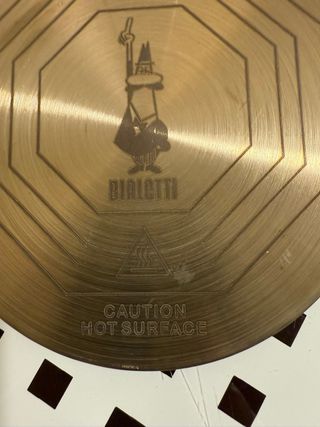 Adaptador Inducción Bialetti 13 cm