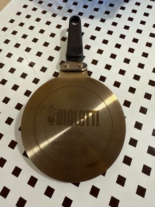 Adaptador Inducción Bialetti 13 cm