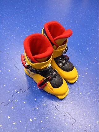 botas ski infantiles 241mm