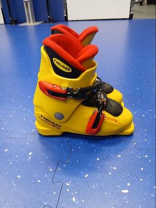 botas ski infantiles 241mm