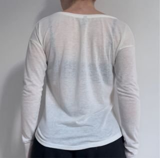 Camiseta manga larga