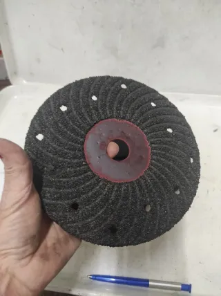 5 discos semi flexibles 180mm