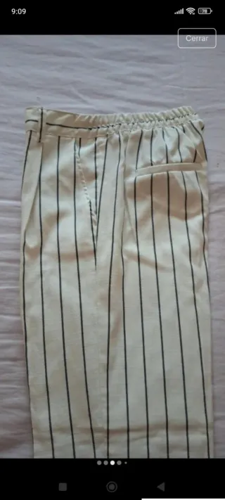 Pantalones rayas Bershka nuevos