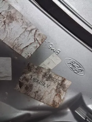 Alerón Trasero Ford Focus II MK2