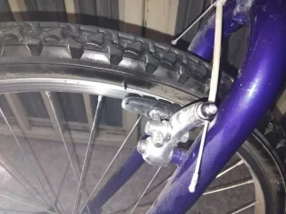 Bicicleta Morada SMINT