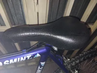 Bicicleta Morada SMINT