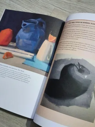 Técnicas para pintar bodegones, libro
