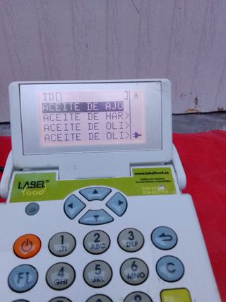 Impresora Etiquetas Sato TH208