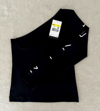 Maglia Nike monospalla nera