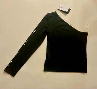 Maglia Nike monospalla nera