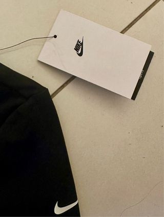 Maglia Nike monospalla nera