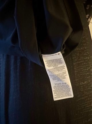 Maglia Nike monospalla nera