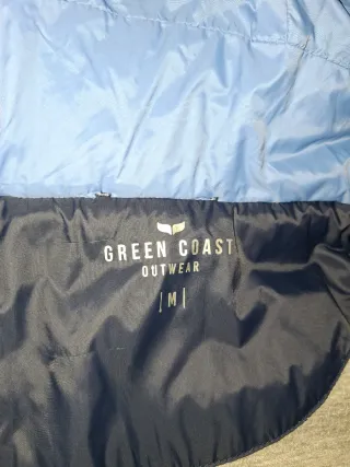 Cazadora Green Coast