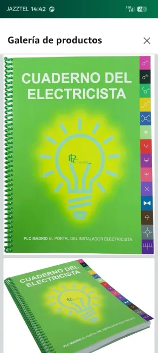 Electricista Profesional, titulado