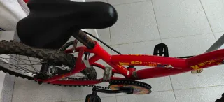 Bicicleta infantil 7-9 años BMX niño niños bic