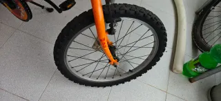 Bicicleta infantil 7-9 años BMX niño niños bic