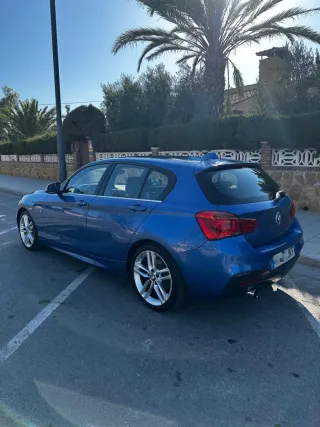 BMW Serie 1 2016 pack m