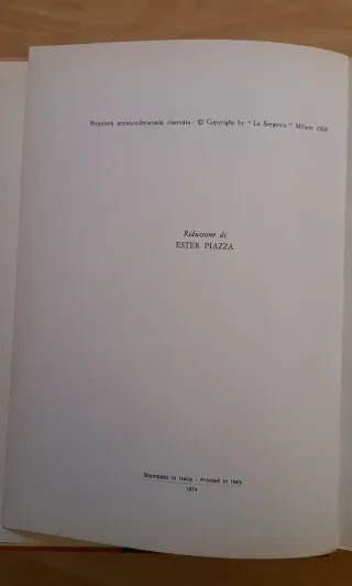 Libri vintage anni 70 per collezionisti