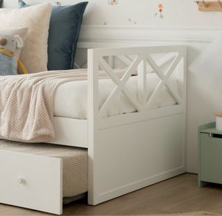 Letto a castello con materassi