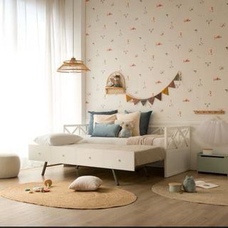 Letto a castello con materassi